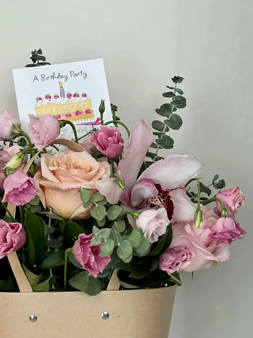 Arreglo de Cumpleaños Especial